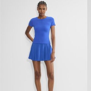 Aritzia Golden Tennis Pro Micro Skirt - Jazz Blue